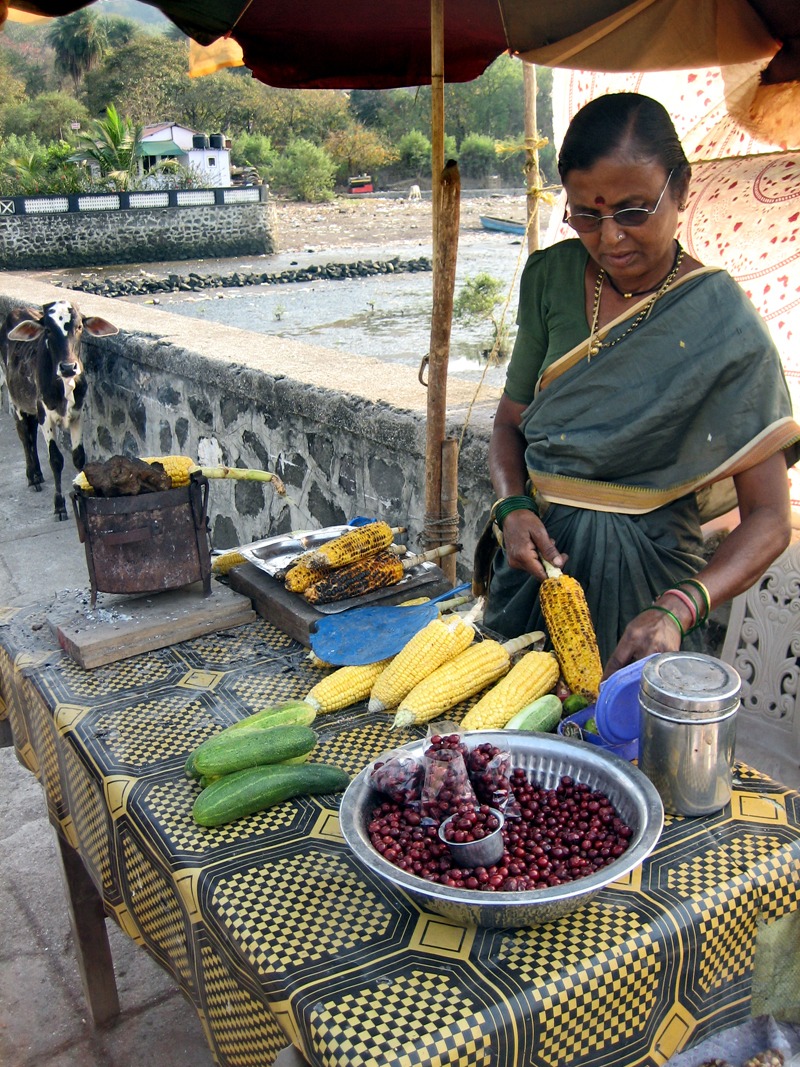 Indian street food